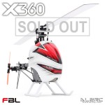 ALZRC - Devil X360 FBL KIT RC Helicopter